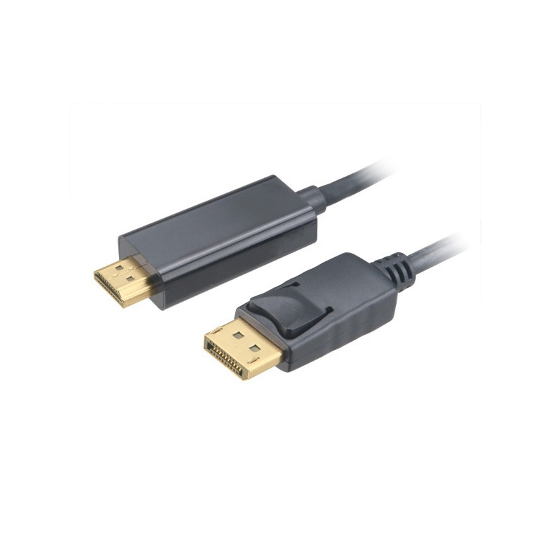 AKASA - adaptér DP na HDMI - aktívny