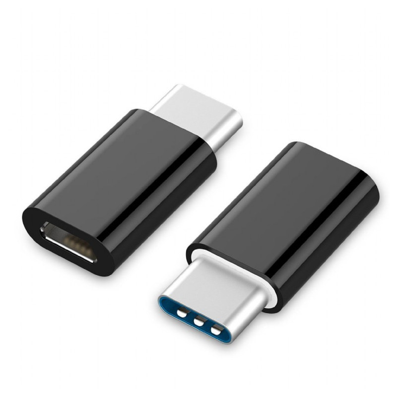 Adaptér Gembird USB 2.0 Type-C (CM/microUSB-F)