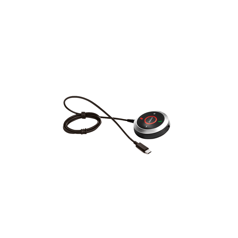 Jabra Evolve 40 Link, USB-C - Jack, MS