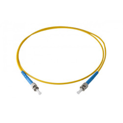 Optický patchkábel SIMPLEX ST-ST, 50/125 um MM, 10m, OM2
