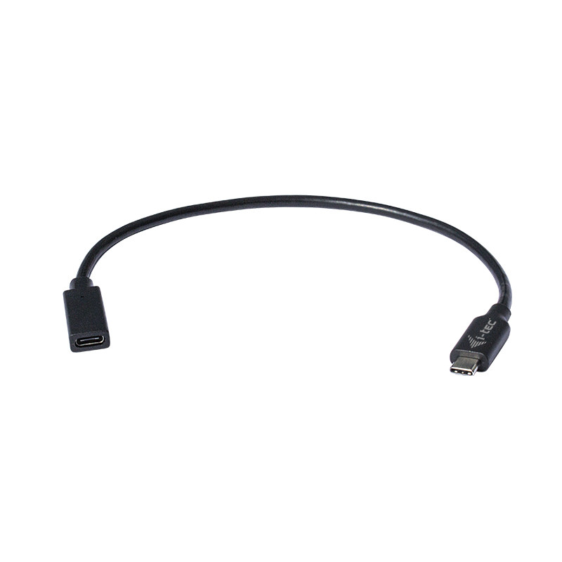 i-tec USB-C - USB-C (male - female) predlžovací kábel 30cm