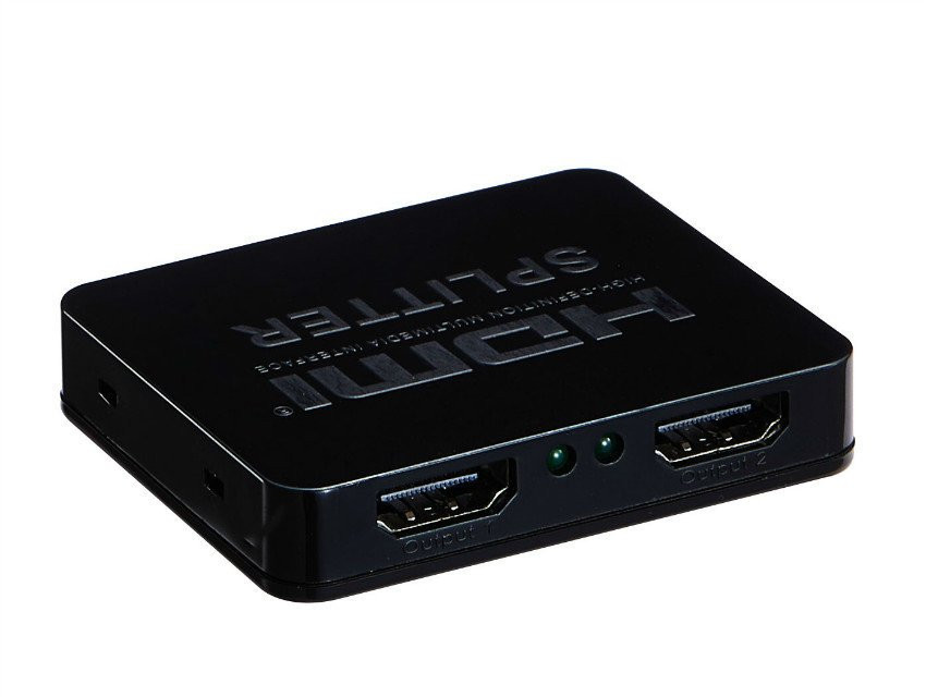 PremiumCord HDMI splitter 1-2 porty, s napájaním z USB, 4K, FULL HD, 3D