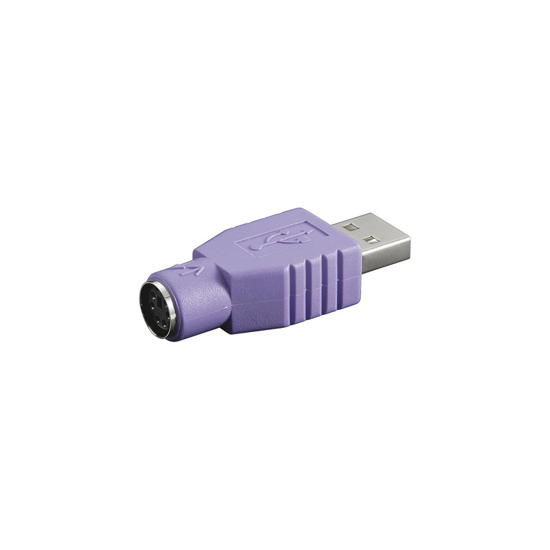 PremiumCord Redukcia USB male - PS/2 female