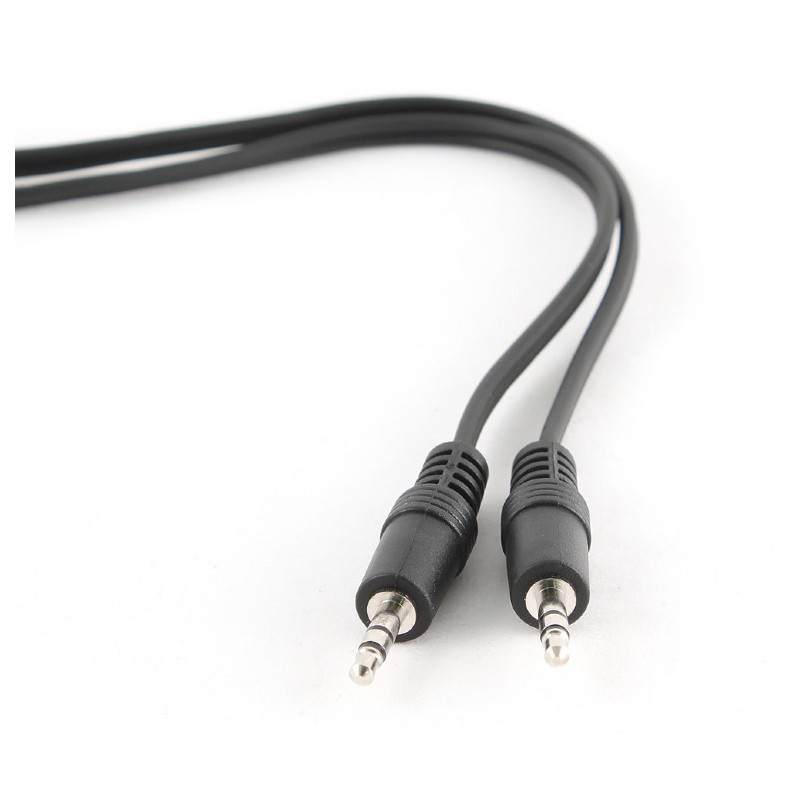 GEMBIRD 3,5 mm stereo audio cable, 2 m, M/M