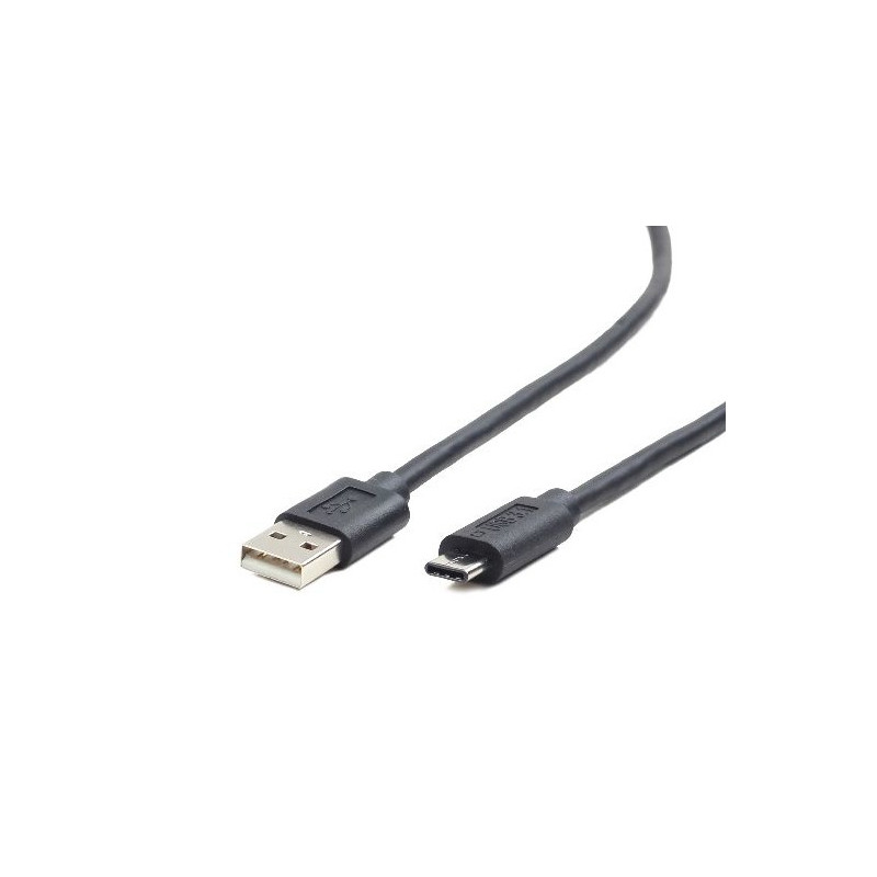 GEMBIRD USB 2.0 AM do Type-C cable (AM/CM), 1 m