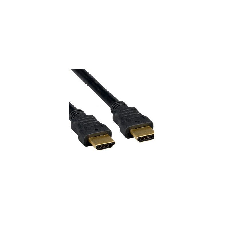 Kábel C-TECH HDMI 1.4, M/M, 1m