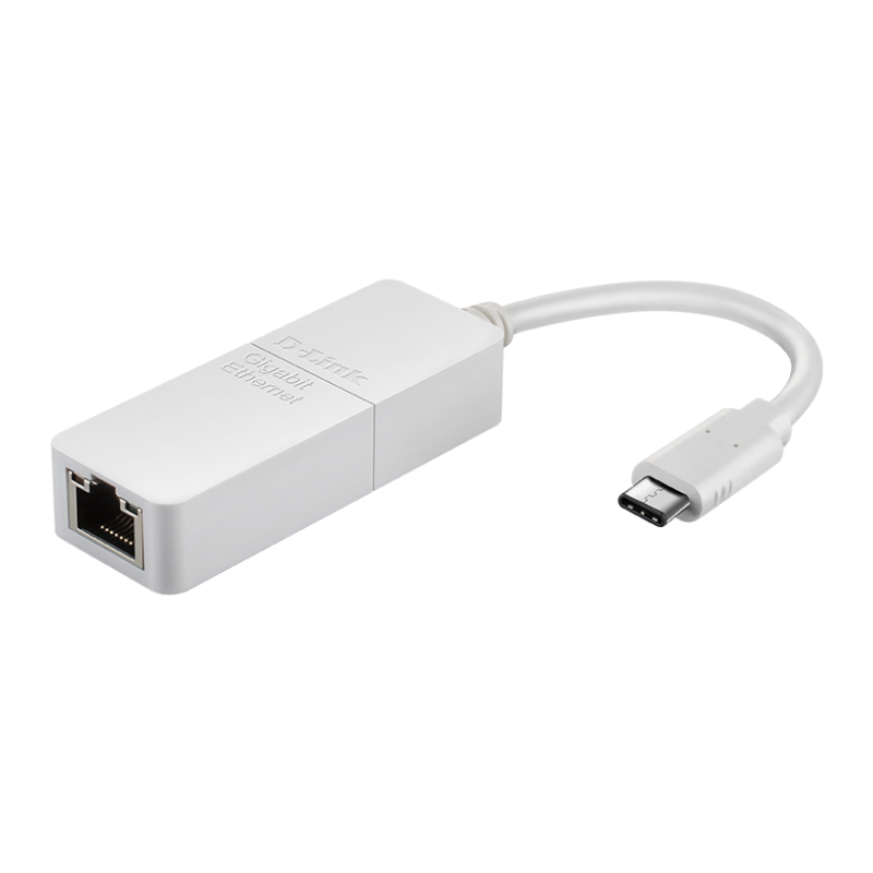 D-Link DUB-E130 USB-C to Gigabit Ethernet adaptér