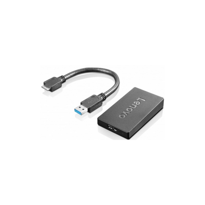 CABLE_BO Lenovo USB 3 to DP adaptér