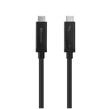 Goodway Thunderbolt 3 40G 5A Active Cable-1m