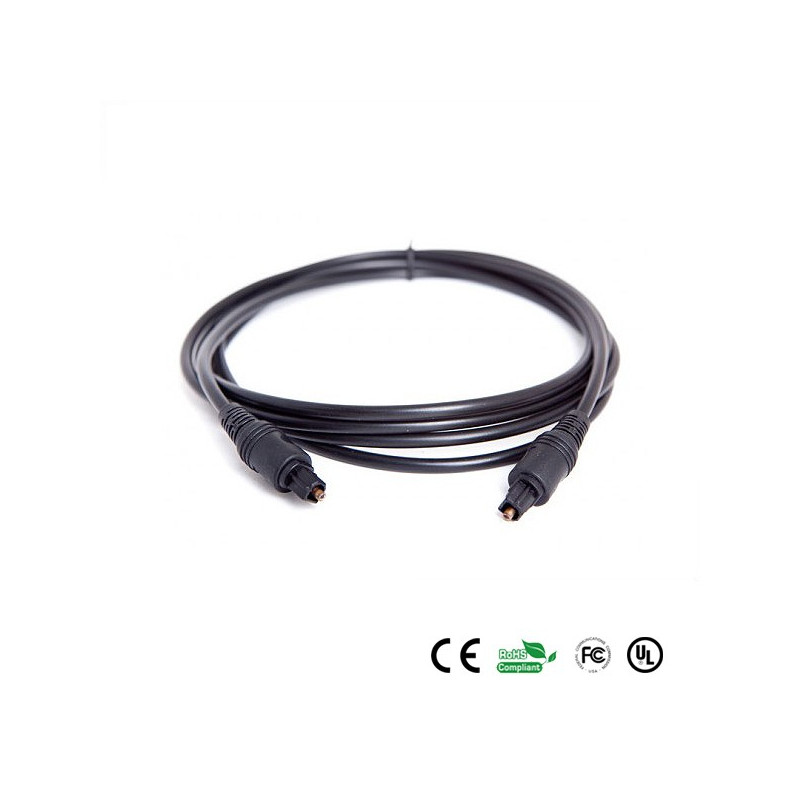 PremiumCord Kábel Toslink M/M, OD: 4mm, 5m