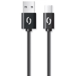 ALIGATOR Dátový kábel 2A, USB-C čierny