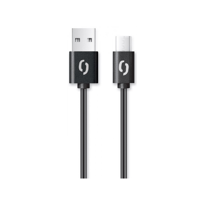 ALIGATOR Dátový kábel 2A, USB-C čierny