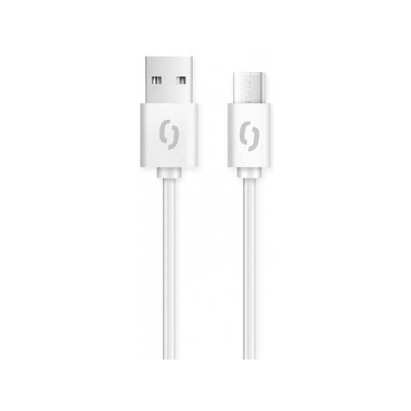 ALIGATOR Dátový kábel 2A, USB-C biely