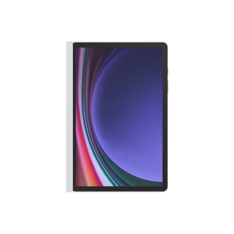 Samsung Priehľadné púzdro NotePaper pre Galaxy Tab S9/S9 FE/S10 White