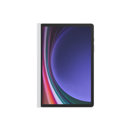 Samsung Priehľadné púzdro NotePaper pre Galaxy Tab S9/S9 FE/S10 White