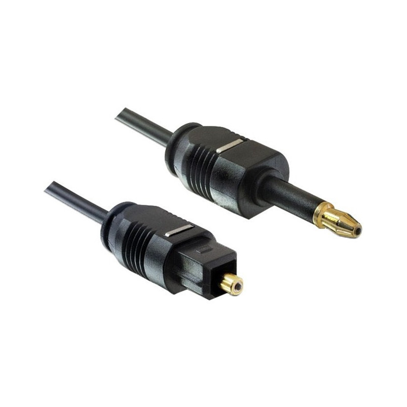 PremiumCord 3,5mm mini Toslink, OD: 2,2mm, 2m