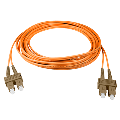Optický patch kábel duplex SC-SC 50/125 MM 3m OM3