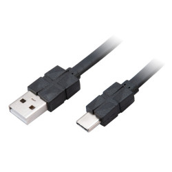 AKASA - USB 2.0 typ C na typ A kábel - 30 cm