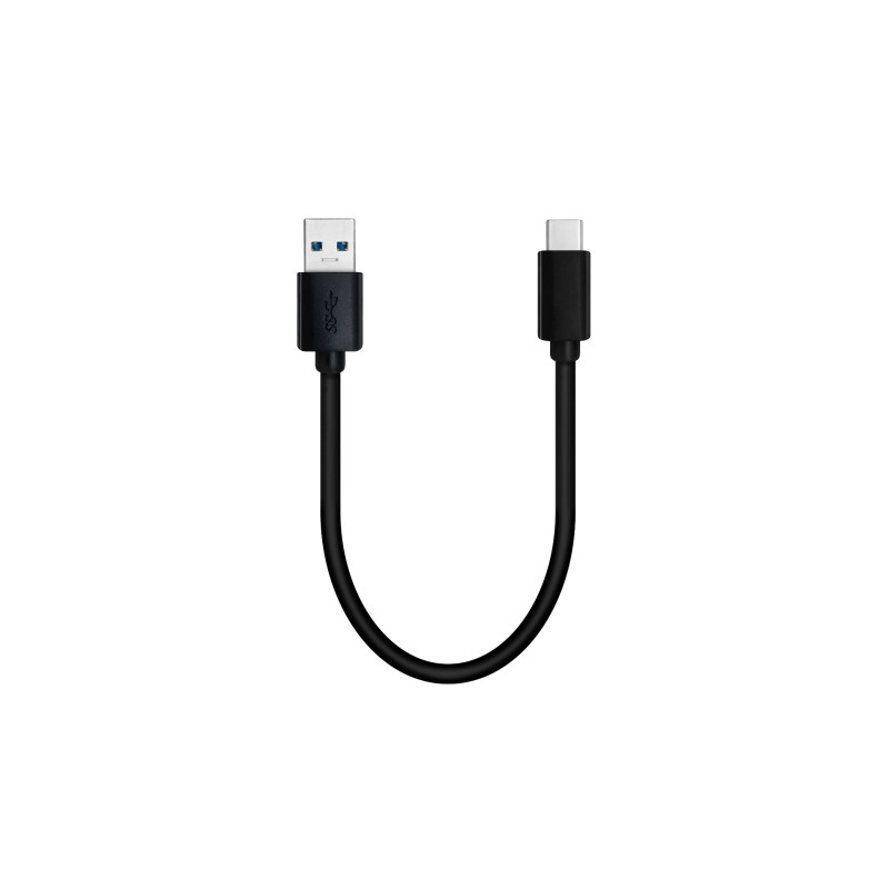 Qnap - USB 3.0 5G 1m (3.3ft) Type-A to Type-C cable