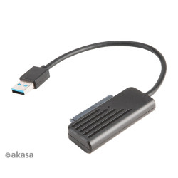 AKASA USB 3.1 adaptér pre 2,5'' HDD a SSD - 20 cm