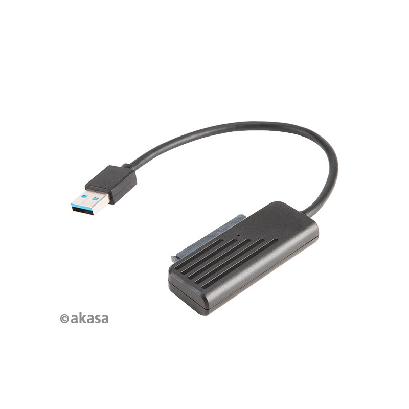 AKASA USB 3.1 adaptér pre 2,5'' HDD a SSD - 20 cm