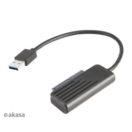 AKASA USB 3.1 adaptér pre 2,5'' HDD a SSD - 20 cm