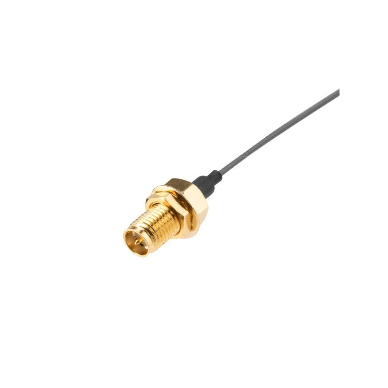 Akasa I-PEX MHF4L na RP-SMA F Pigtail Cable 22 cm - 2 ks