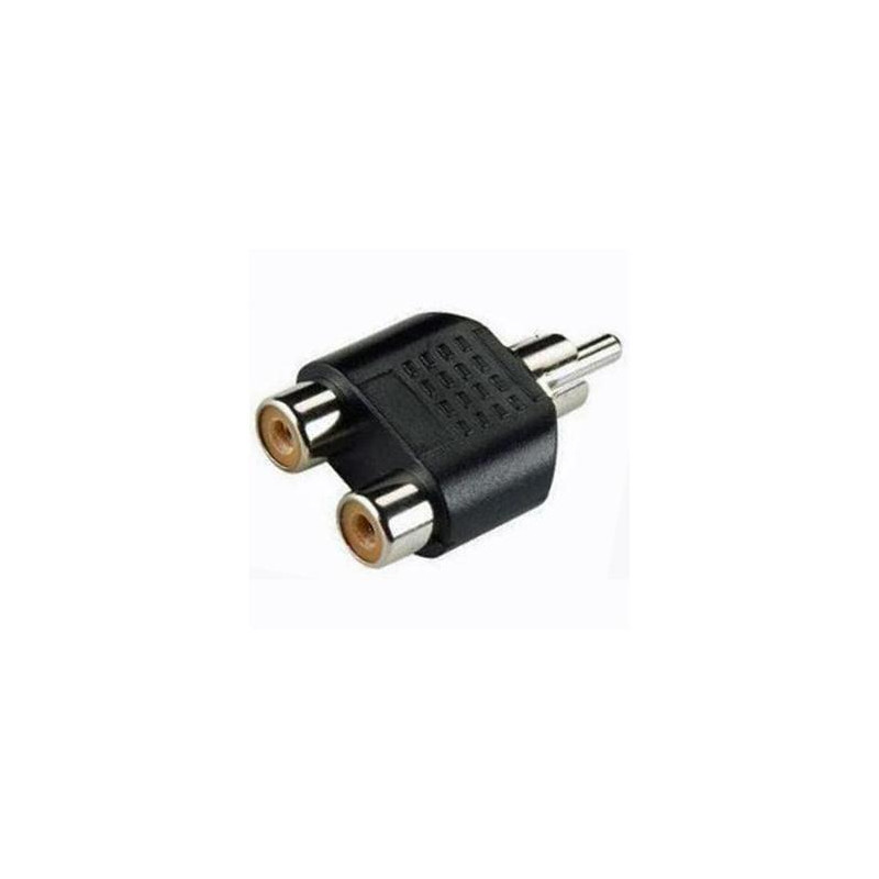 PremiumCord Adaptér 1x Cinch male - 2x Cinch female