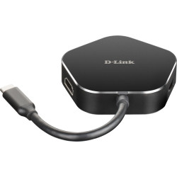 D-Link 4-in-1 USB-C Hub with HDMI a Power Delivery