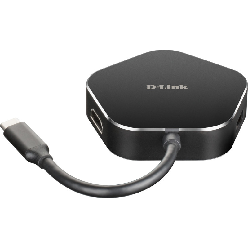 D-Link 4-in-1 USB-C Hub with HDMI a Power Delivery