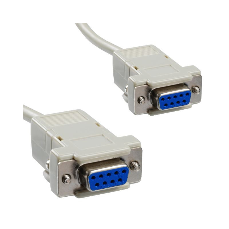 PremiumCord Sériový laplink 2m 9F-9F