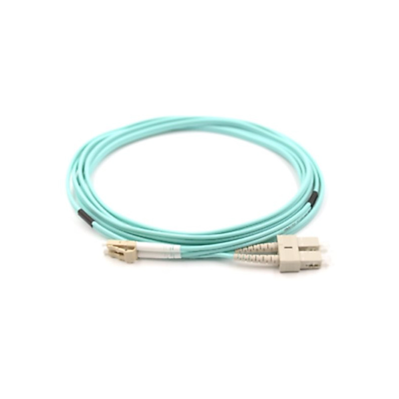Optický patch cord Duplex LC-SC 50/125 10m OM4