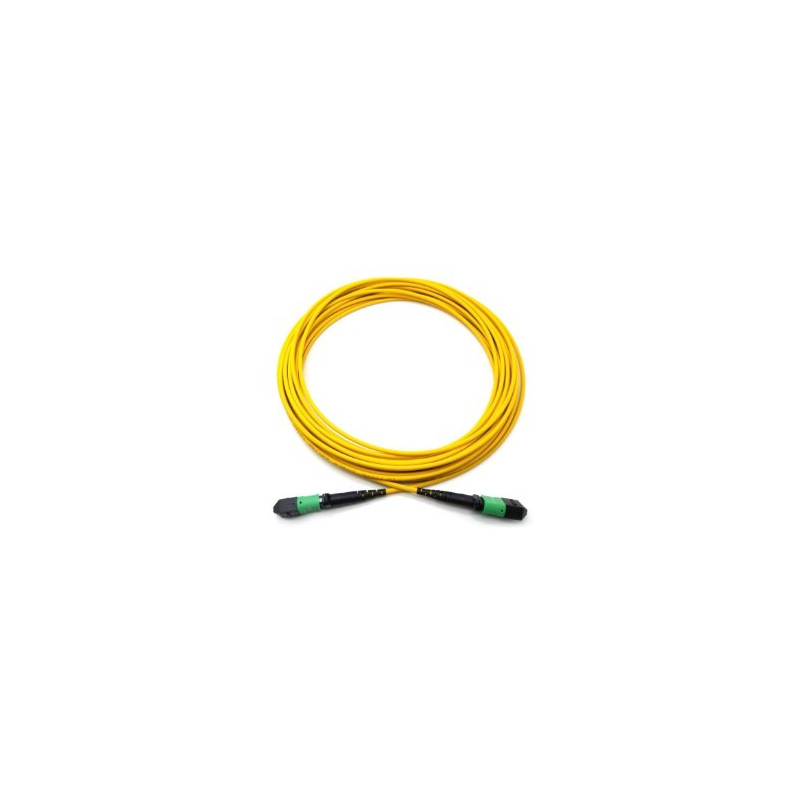 MPO/UPC female - MPO/UPC female type A, 50/125 OM4, 10m