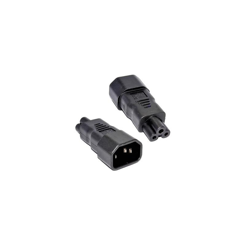 PremiumCord adaptér C14-C5, 230V, 10A