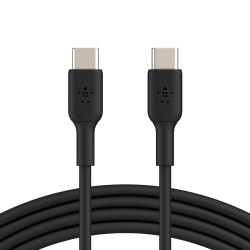 BELKIN kábel USB-C - USB-C, 2m, čierny
