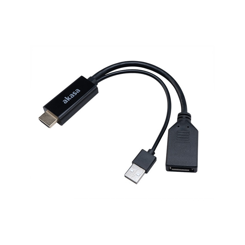 AKASA - HDMI na DP kábel
