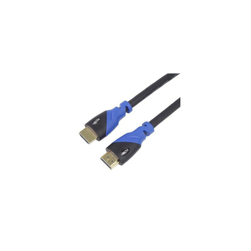 PremiumCord Ultra kábel HDMI2.0 Color, 3m