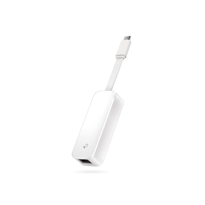 TP-Link UE300C USB 3.0 type-C na gigabitový ethernetový sieťový adaptér