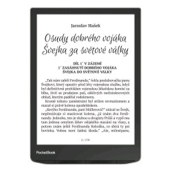 E-book POCKETBOOK 743G InkPad 4 Stardust Silver, strieborný