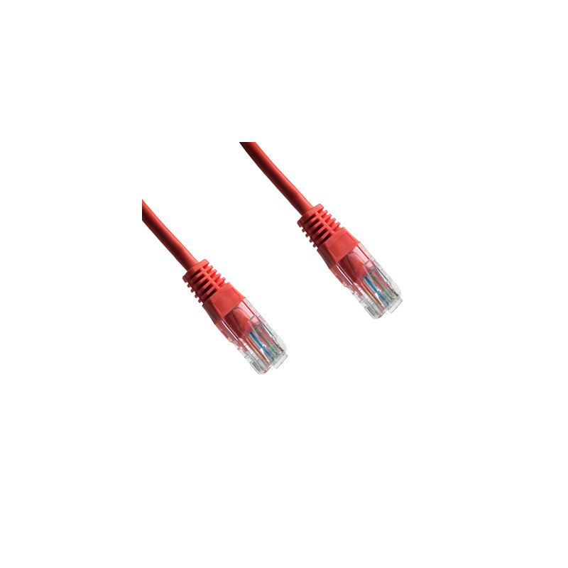 DATACOM Patch cord UTP Cat6 0,5 oranžový