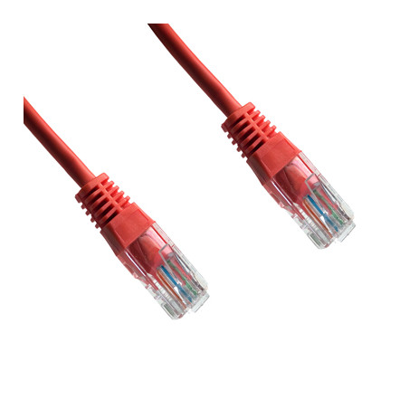 DATACOM Patch cord UTP Cat6 1m oranžový