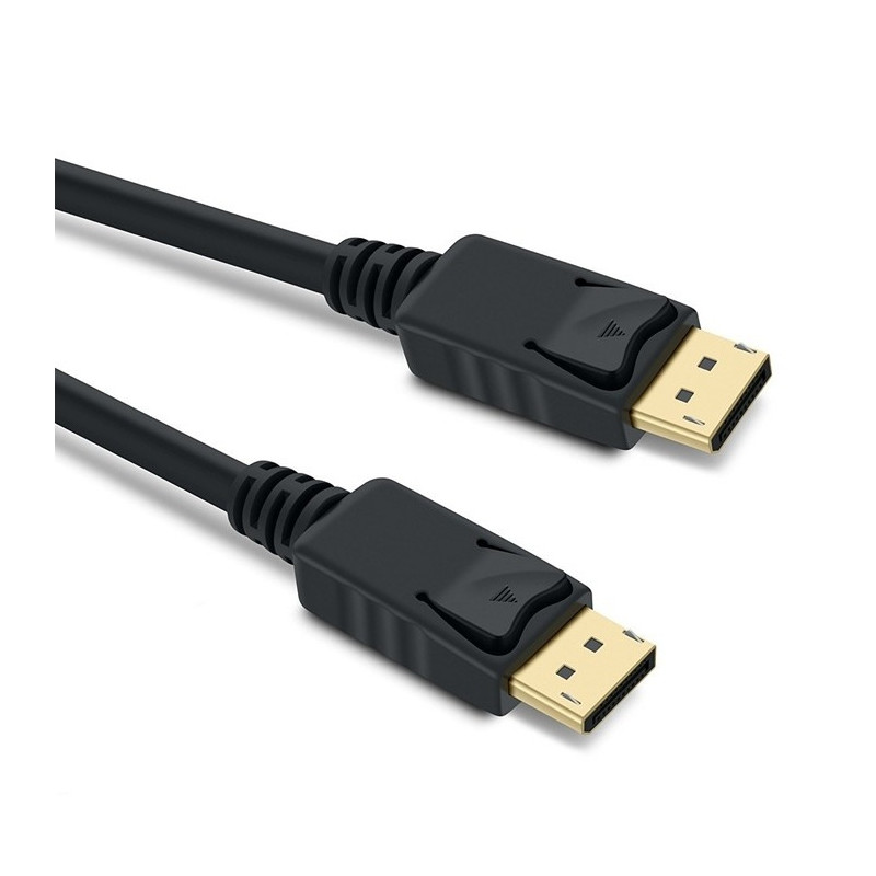 PremiumCord DisplayPort 1.4 prípojný kábel M/M, pozlátené konektory, 0,5m