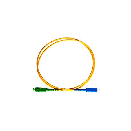 FO patchkábel simplexný SC/APC - SC 9/125 SM 2m, OS2
