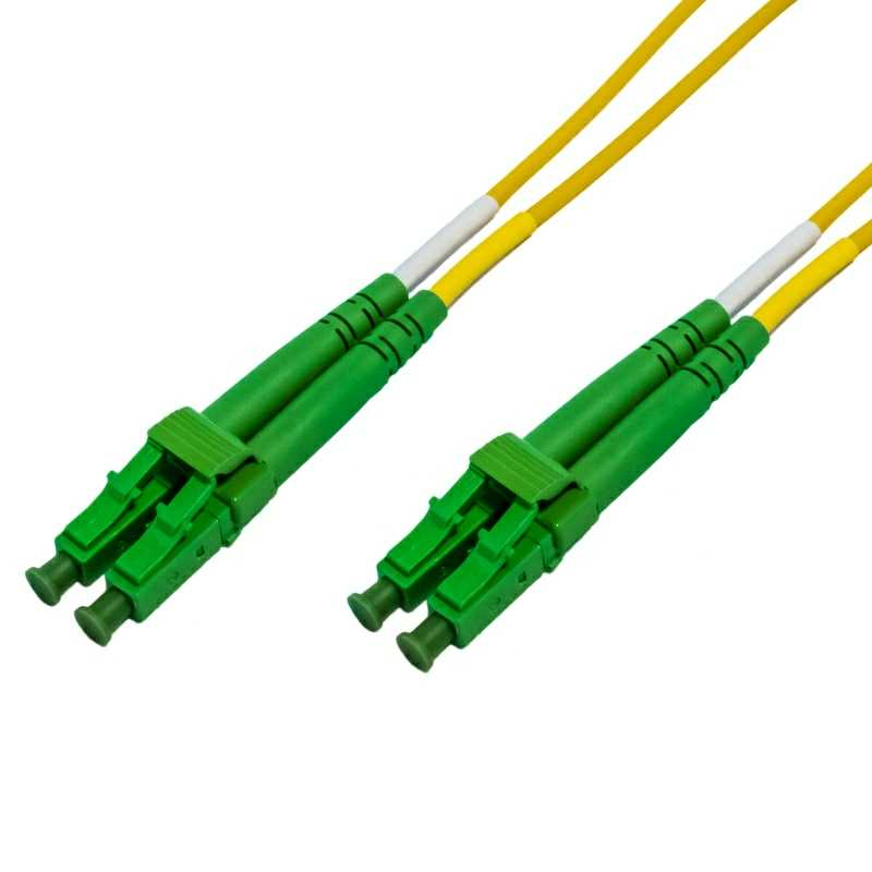 Optický patch LC/APC-LC/APC 9/125um SM, 10m duplex