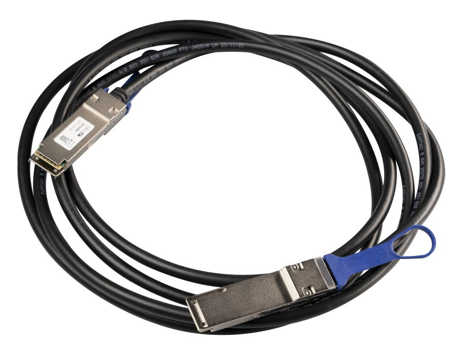 MikroTik XQ+DA0003,100Gbps QSFP28 DAC kábel 3m