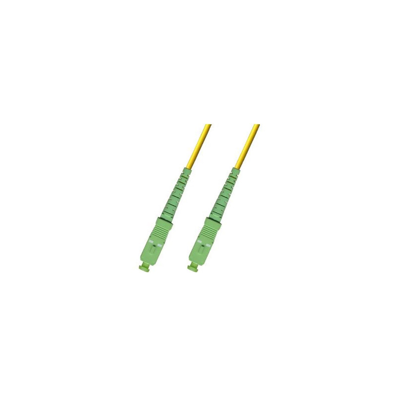 FO patchkábel simplex SC/APC- SC/APC 9/125 SM 1m, OS2