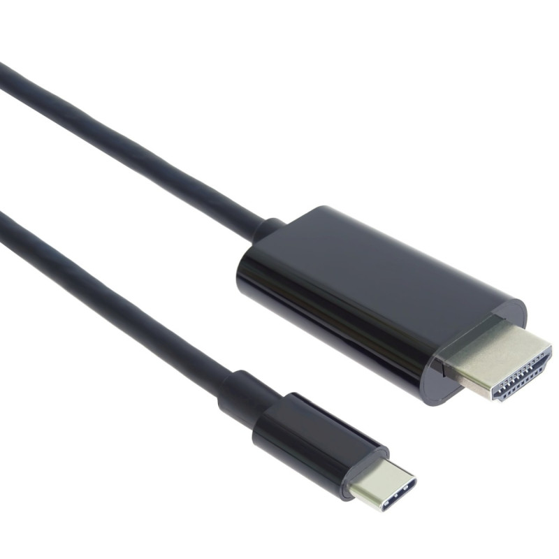 PremiumCord USB-C na HDMI kábel 2m rozlíšenie 4K*2K@60Hz FULL HD 1080p