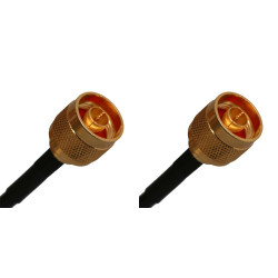 Pigtail 5m 6GHz RF240 - N male / N male