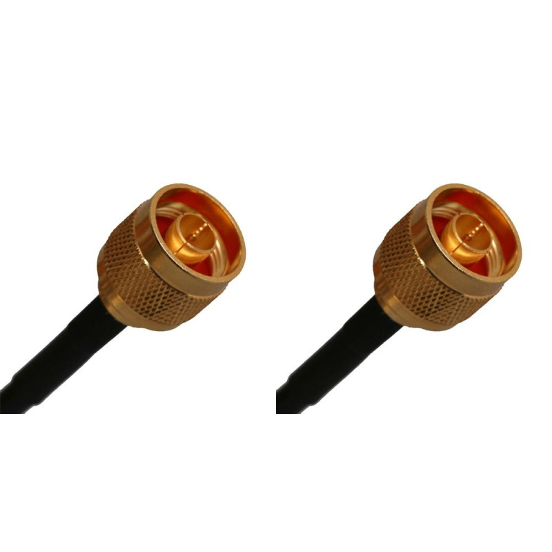 Pigtail 5m 6GHz RF240 - N male / N male