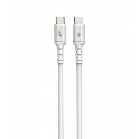 TB USB-C kábel biely 60W 2m